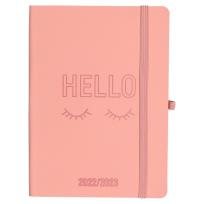 Opakowanie Kalendarz 2022/23 B6 tyg. Salsa morelowy-oczka