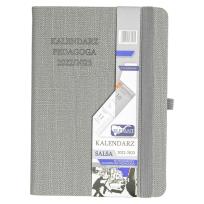 Opakowanie Kalendarz 2022/23 B6 tyg. Salsa szary ELEFANT