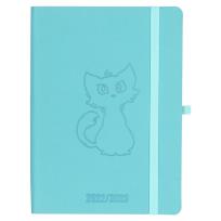 Opakowanie Kalendarz 2022/23 B6 tyg. Salsa turkus-kotek