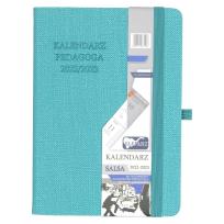 Opakowanie Kalendarz 2022/23 B6 tyg. Salsa turkusowy ELEFANT