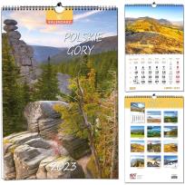 Opakowanie Kalendarz 2022 7 Plansz B3 - Polskie Góry
