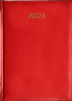 Opakowanie Kalendarz 2022 Dzienny A5 Baladek czerwony ANIEW
