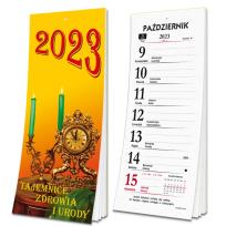 Okładka książki Kalendarz 2022 Tygodniowy z magnesem SD1-1 mix wzorów