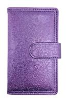 Opakowanie Kalendarz 20223 B6 dzienny z zapięciem flower fioletowy