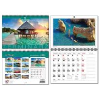 Opakowanie Kalendarz 2023 13 Plansz A4 Podróże