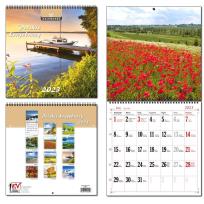 Opakowanie Kalendarz 2023 13 Plansz Krajobrazy