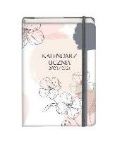 Okładka książki Kalendarz 2023/2024 B6 ucznia TNS kwiat