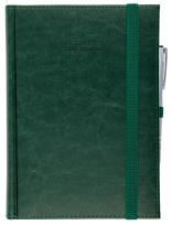 Opakowanie Kalendarz 2023/2024 nauczyciela Nebraska z gumką ZIELONY