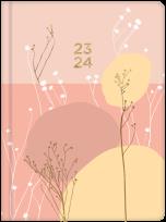 Opakowanie Kalendarz 2023/2024 tygodniowy 18MC różowy