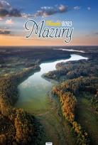 Opakowanie Kalendarz 2023 A3 Mazury AVANTI