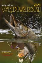 Opakowanie Kalendarz 2023 A3 Ścienny Wędkarski