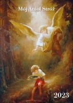 Opakowanie Kalendarz 2023 A4 Anioł Stróż