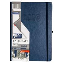 Opakowanie Kalendarz 2023 A4 Jazz dzienny granatowy