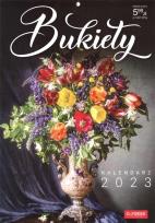 Opakowanie Kalendarz 2023 A4 Ścienny bukiety