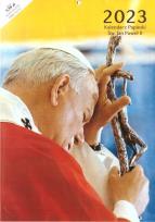 Opakowanie Kalendarz 2023 A4 Ścienny papieski Św.Jan Paweł II