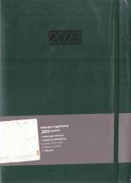 Okładka książki Kalendarz 2023 A4 Tygodniowy Lux MIX AVANTI