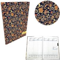 Opakowanie Kalendarz 2023 A4 tygodniowy soft touch paisley bl