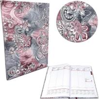 Opakowanie Kalendarz 2023 A4 tygodniowy soft touch paisley