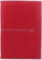 Opakowanie Kalendarz 2023 A5 dzienny Cortex czerwony