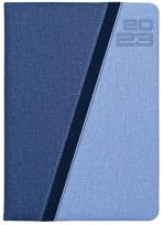 Opakowanie Kalendarz 2023 A5 dzienny grafitowo-błękitny