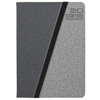 Opakowanie Kalendarz 2023 A5 dzienny grafitowo-czarny