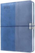 Opakowanie Kalendarz 2023 A5 dzienny Kongoo niebieski