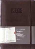 Okładka książki Kalendarz 2023 A5 Dzienny Lux MIX AVANTI