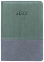 Opakowanie Kalendarz 2023 A5 dzienny Savana zielony
