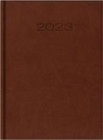 Opakowanie Kalendarz 2023 A5 dzienny vivella brąz