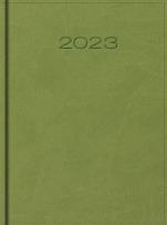 Opakowanie Kalendarz 2023 A5 dzienny vivella jasnozielony