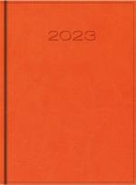 Opakowanie Kalendarz 2023 A5 dzienny vivella pomarańczowy