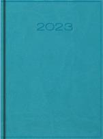 Opakowanie Kalendarz 2023 A5 dzienny vivella turkusowy