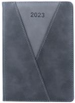 Opakowanie Kalendarz 2023 A5 dzienny Volta szary