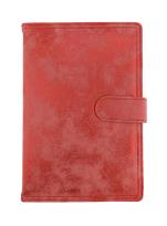 Opakowanie Kalendarz 2023 A5 dzienny z zapięciem cloud czerwony