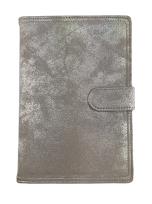 Opakowanie Kalendarz 2023 A5 dzienny z zapięciem cloud srebrny