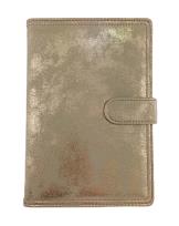 Opakowanie Kalendarz 2023 A5 dzienny z zapięciem cloud złoty