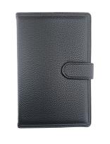 Opakowanie Kalendarz 2023 A5 dzienny z zapięciem ekoskóra czarny