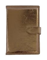 Opakowanie Kalendarz 2023 A5 dzienny z zapięciem star różowe złoto