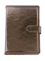 Opakowanie Kalendarz 2023 A5 dzienny z zapięciem star srebrny