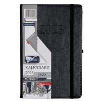 Opakowanie Kalendarz 2023 A5 Jazz dzienny czarny