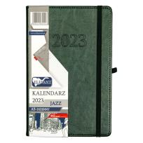 Opakowanie Kalendarz 2023 A5 Jazz dzienny zielony