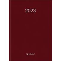 Opakowanie Kalendarz 2023 A5 Szefa bordo HERLITZ