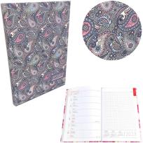 Opakowanie Kalendarz 2023 A5 tygodniowy soft touch pastelove