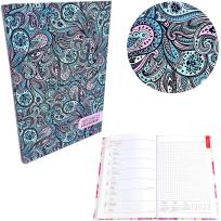 Opakowanie Kalendarz 2023 A5 tygodniowy soft touch turkus