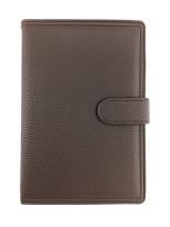 Opakowanie Kalendarz 2023 A5 tygodniowy z zapięciem ekoskóra brązowy