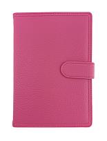 Opakowanie Kalendarz 2023 A5 tygodniowy z zapięciem ekoskóra malinowy