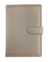 Opakowanie Kalendarz 2023 A5 tygodniowy z zapięciem ekoskóra perłowy