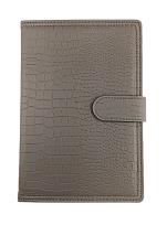 Opakowanie Kalendarz 2023 A5 tygodniowy z zapięciem krokodyl stalowy