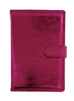 Opakowanie Kalendarz 2023 A5 tygodniowy z zapięciem star różowy