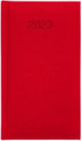 Opakowanie Kalendarz 2023 A6 Tygodniowy Cross czerwony